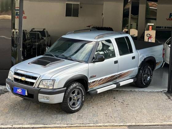 CHEVROLET S10 2.8 RODEIO 4X4 CD 12V TURBO ELECTRONIC INTERCOOLER DIESEL 4P MANUAL